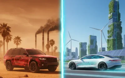 چگونگی تأثیر تغییرات اقلیمی بر طراحی خودروها؛ از رنگ بدنه تا سیستمهای خنککننده