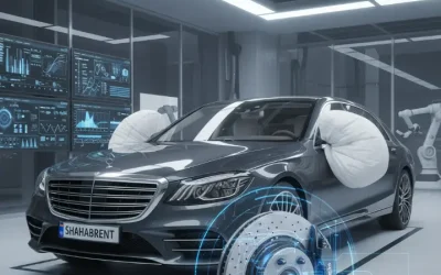 نقش ایمنی در انتخاب خودروهای اجارهای؛ از ایربگ تا ترمز هوشمند