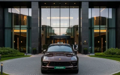 از فرودگاه تا هتل در سعادت: بهترین خودروهای اجارهای برای سفرهای کاری کوتاهمدت