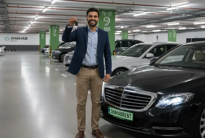 رنت ماشین با سعادت