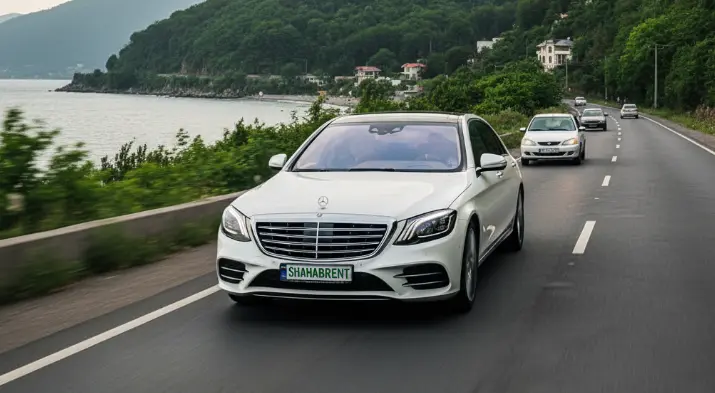 بنز S500