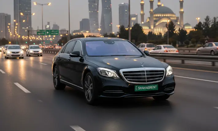 بنز S500