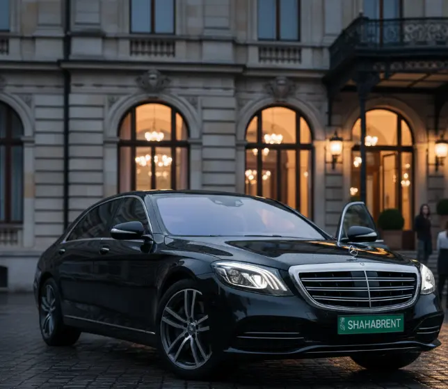 بنز S500