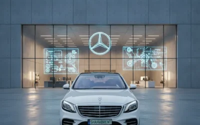 مرسدس بنز S500؛ نماد لوکس بودن و قدرت مهندسی آلمانی