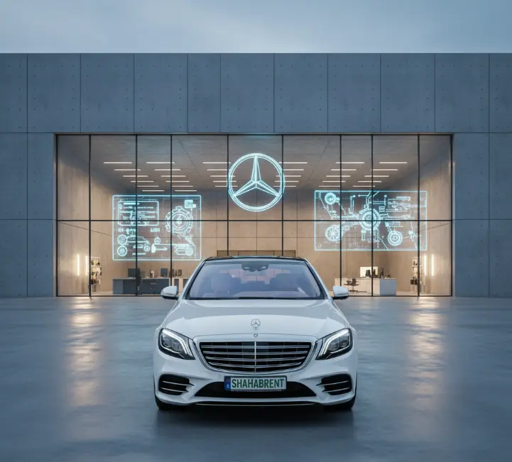 بنز S500