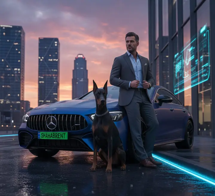 خودرو به عنوان نماد شخصیت