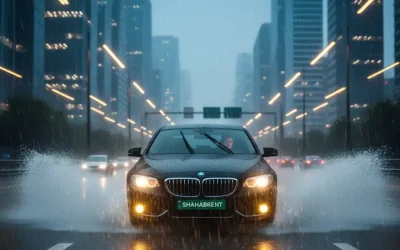 رانندگی در بارانهای سیلآسا و طوفان؛ قوانین، نکات ایمنی و خودروهای مناسب