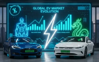 از تسلا تا برندهای چینی؛ تحولات بازار خودروهای برقی در یک نگاه