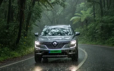 رنو کولئوس و راحتی سفر: از طراحی داخلی تا فناوری‌های پیشرفته