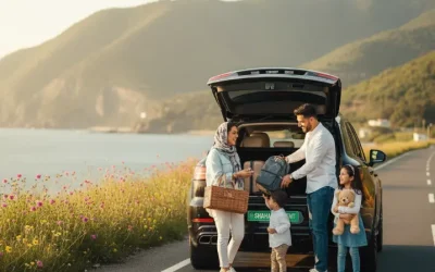 اجاره خودرو خانوادگی؛ انتخابی امن و راحت برای سفرهای دستهجمعی