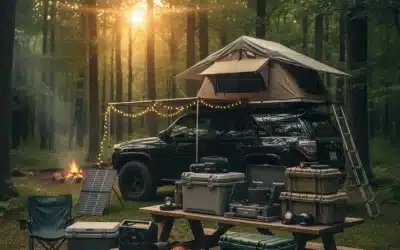 معرفی لوازم جانبی خودرو برای کمپینگ و سفرهای طبیعتگردی