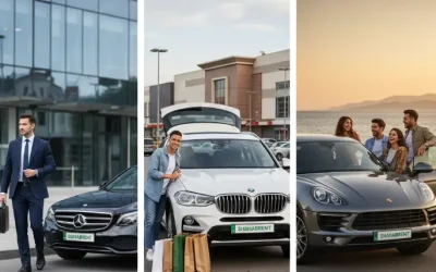 اجاره خودرو روزانه؛ از جلسه کاری تا خرید