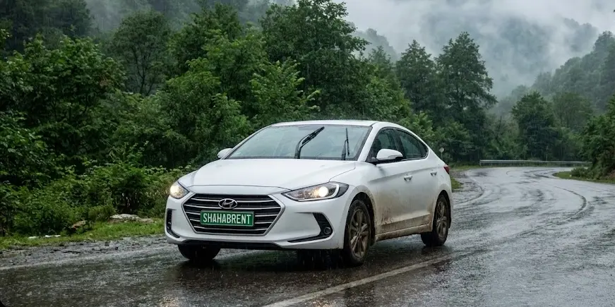 اجاره هیوندای النترا