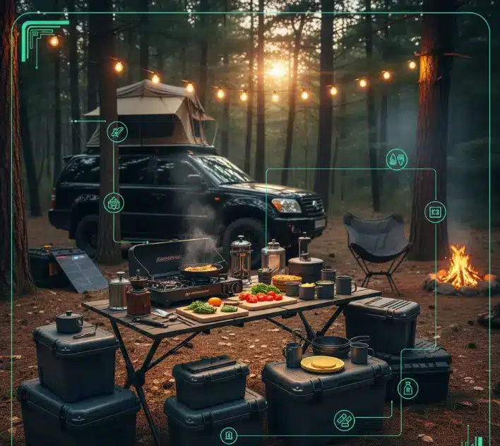 اشپزخانه متحرک