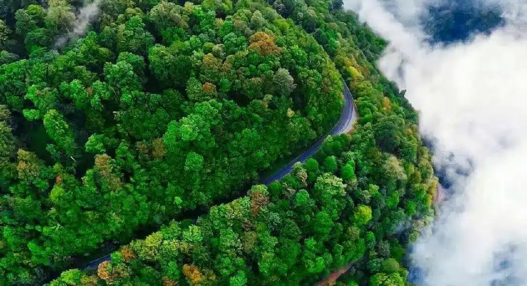 جاده اسالم به خلخال