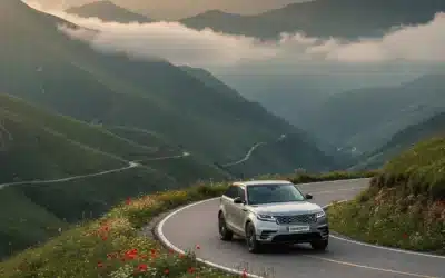 نکات ایمنی رانندگی در جادههای کوهستانی ایران با خودرو اجارهای