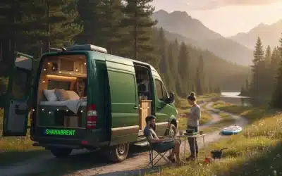 زندگی در حرکت؛ از تهران تا طبیعت بیپایان با خانهای روی چرخها