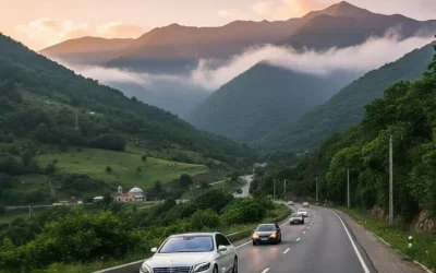 جاده هراز: چرا این مسیر یکی از خاطرهانگیزترین جادههای ایران است؟