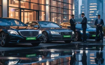 اجاره خودرو برای جلسات کاری؛ تأثیر ظاهر و انتخاب خودرو بر برند شخصی