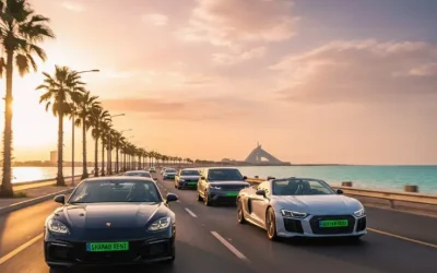 جاهای دیدنی کیش و رنت خودرو | با ماشین اجارهای جزیره را کامل بگردید