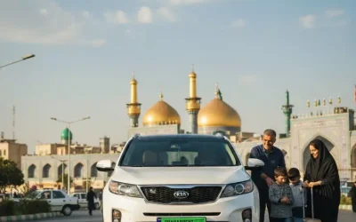 اجاره خودرو در مشهد؛ راحتی زائران در سفر زیارتی