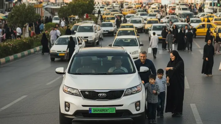 رانندگی در مشهد