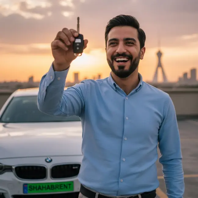 سعادت رنت خودرو