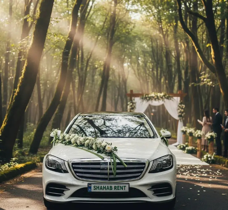اجاره ماشین عروس