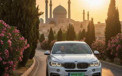اجاره خودرو شیراز؛ تجربه سفری راحت در شهر شعر و تاریخ