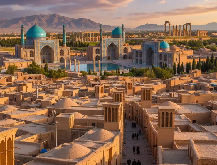 شهرهای تاریخی ایران