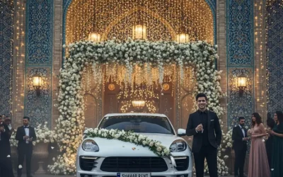 اجاره پورشه ماکان برای عروسی؛ تجربهای لوکس و بهیادماندنی
