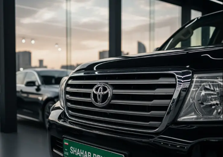 اجاره تویوتا لندکروز