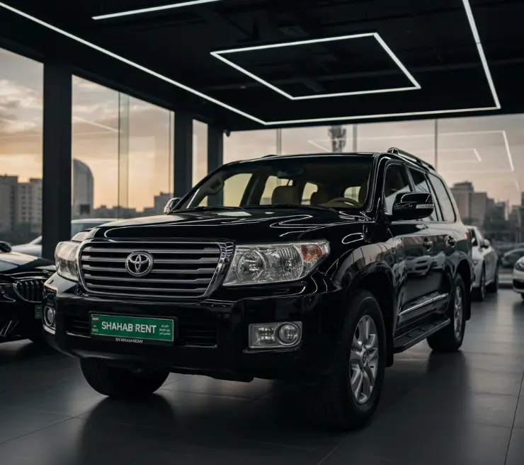 اجاره تویوتا لندکروز