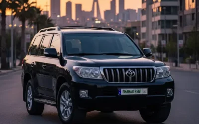 اجاره تویوتا لندکروز در تهران؛ مناسب سفرهای خانوادگی و مسیرهای سخت