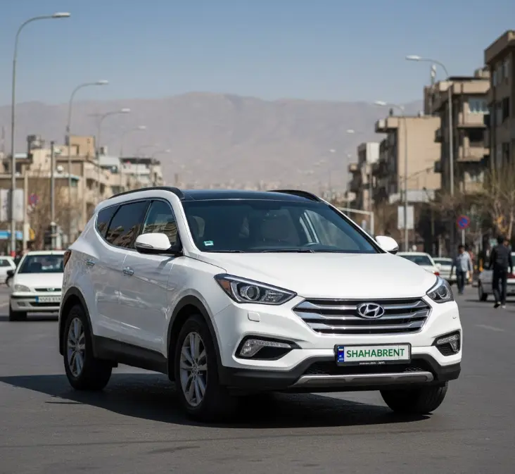 اجاره هیوندای سانتافه