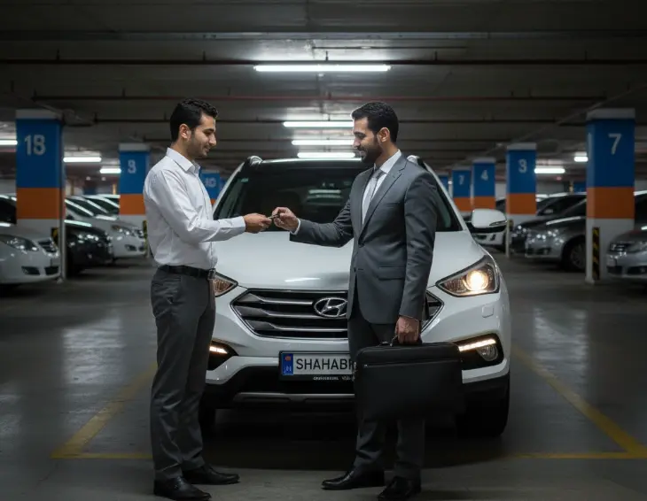 رنت هیوندای سانتافه