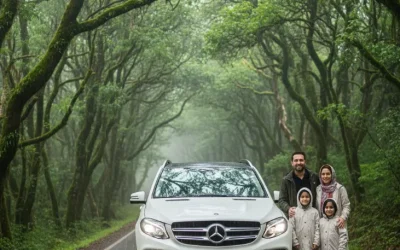 رنت ماشین برای سفر؛ کدام خودرو مناسب جادههای ایران است؟