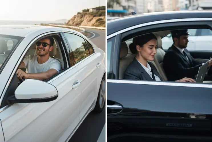 اجاره خودرو با راننده