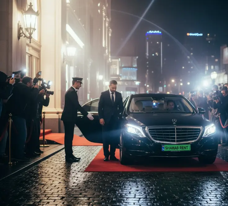 اجاره خودرو با راننده