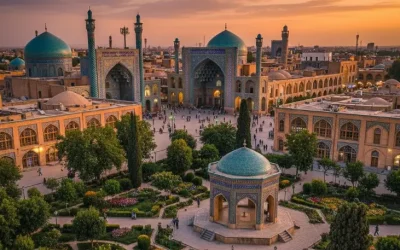 رنت ماشین در شیراز با شهابرنت؛ تجربهای راحت در شهر شعر و تاریخ