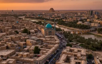 اجاره خودرو در خوزستان با شهابرنت؛ از فرودگاه تا جادههای جنوبی