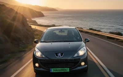 پژو 207 پانوراما اتوماتیک؛ محبوبترین خودروی اجارهای برای جوانان و خانوادهها