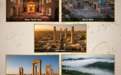زیباترین جاذبههای گردشگری ایران؛ ۵ مقصد فراموشنشدنی برای سفر بعدیتان
