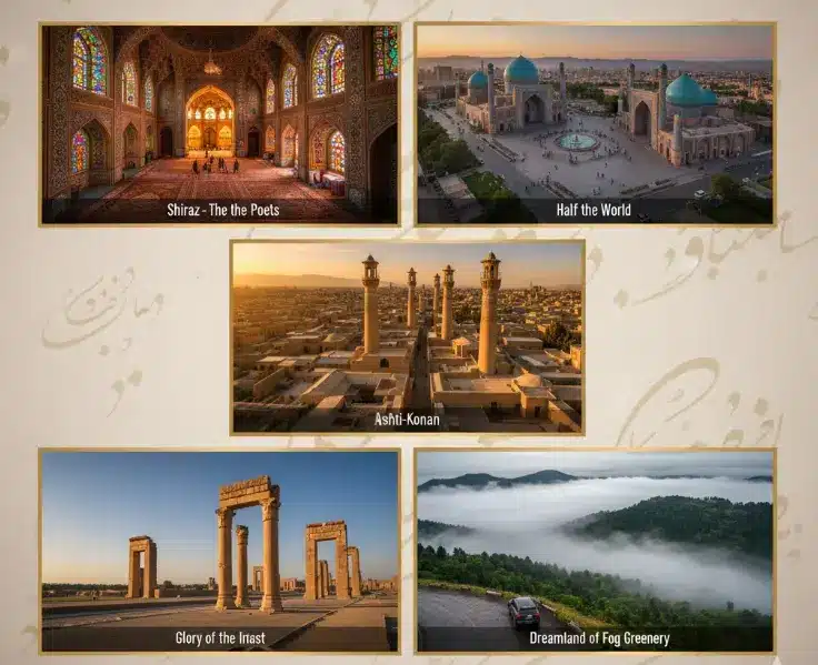 برترین مکان دیدنی ایران