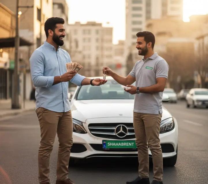 اجاره ماشین لوکس ارزان
