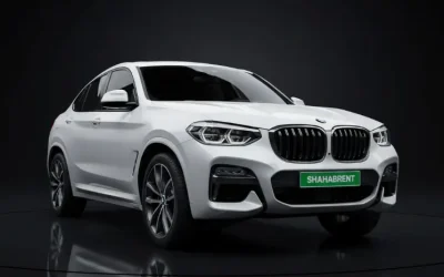 اجاره BMW X4 از شهابرنت؛ تجربهای از کلاس جهانی در خیابانهای ایران