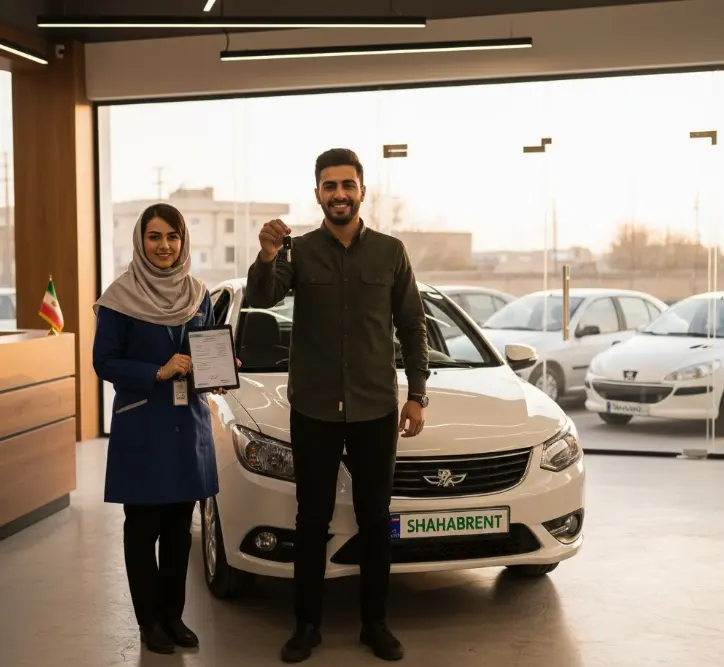 اجاره خودرو ایرانی
