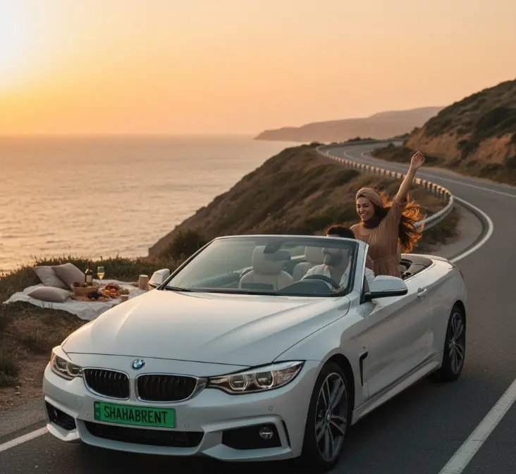 اجاره ماشین برای سفر دونفره