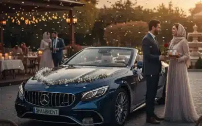 با اجاره خودروی لوکس، تولد یا سالگرد ازدواج را به خاطرهای ماندگار تبدیل کنید