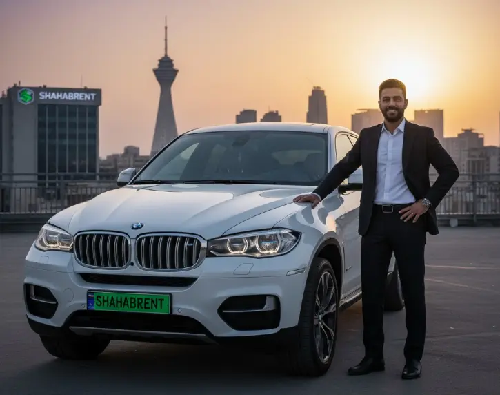 اجاره BMW X6 در تهران